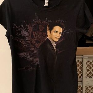 Twilight saga movie Edward Cullen tshirt